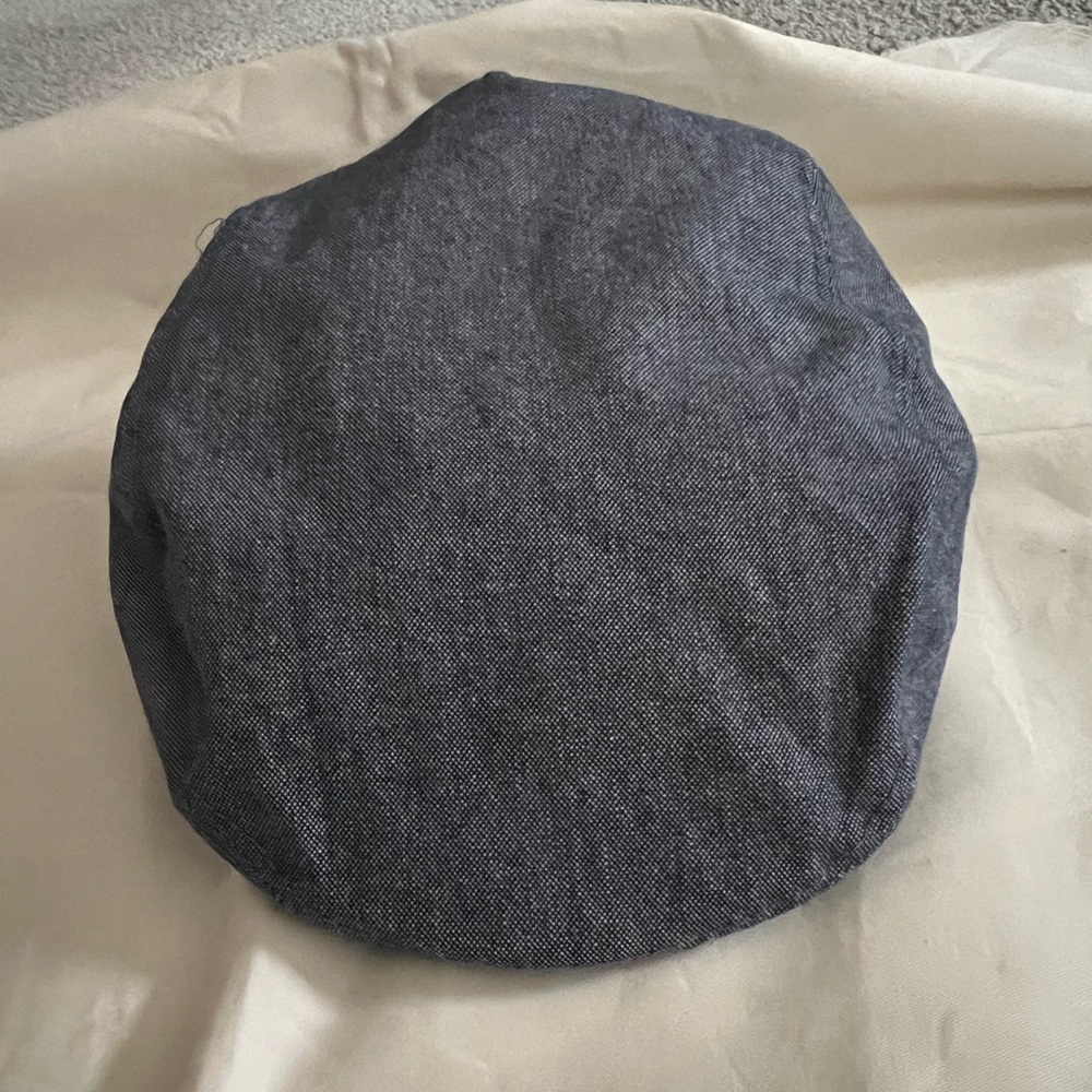 Infant boys flat cap in Heather blue size 12-24 months